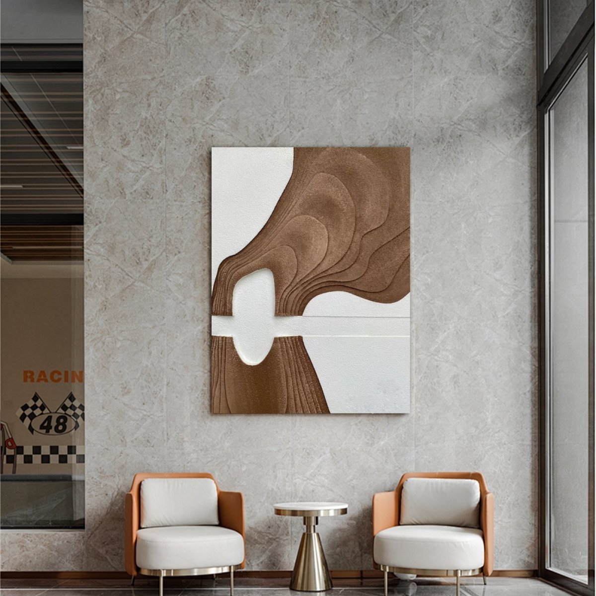 Abstract Painting RAB753 - royalbrushart