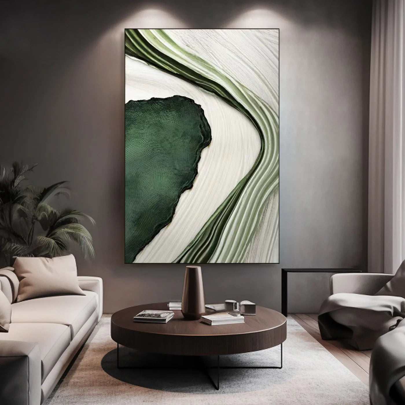 Plaster Art Texture Painting #RAB786