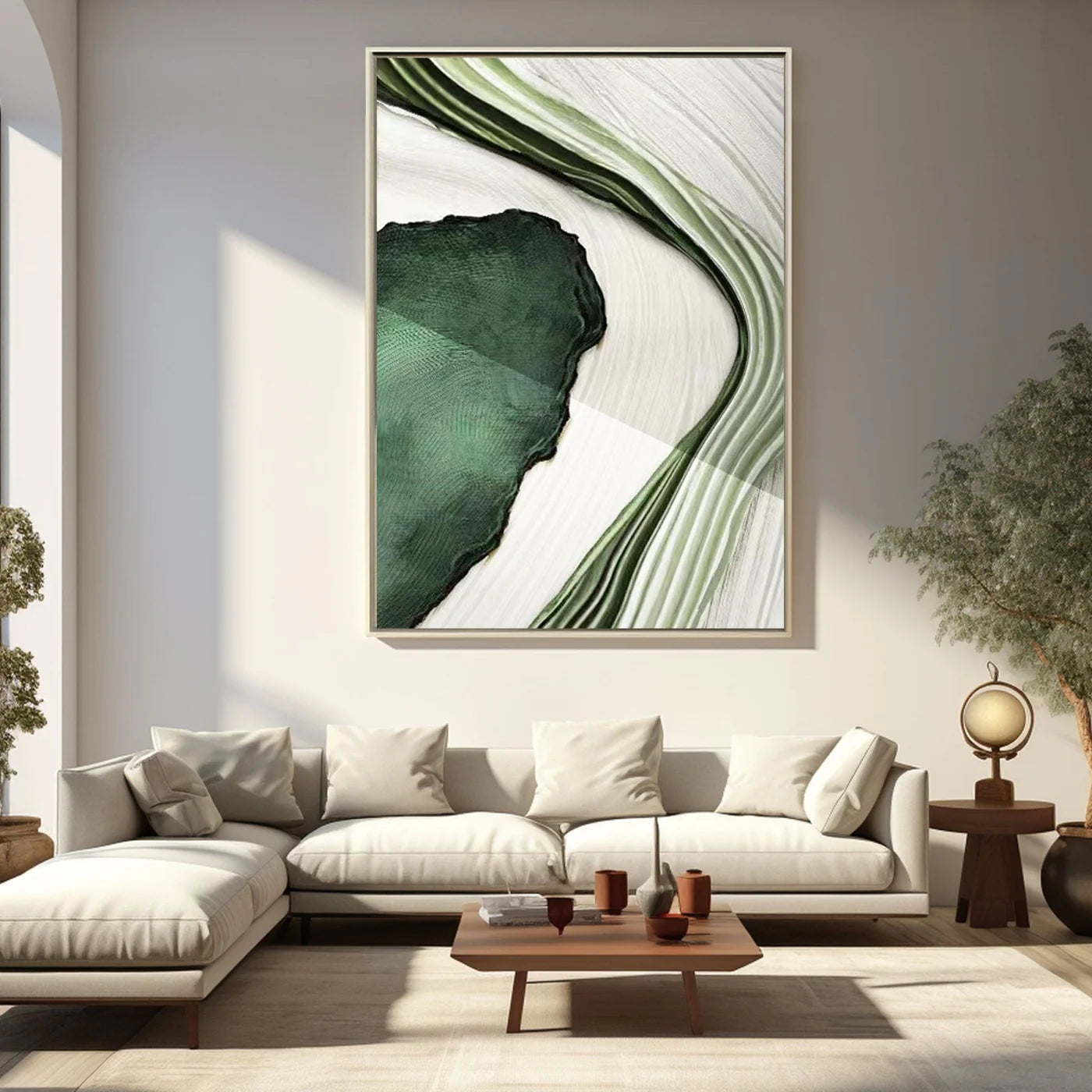 Plaster Art Texture Painting #RAB786