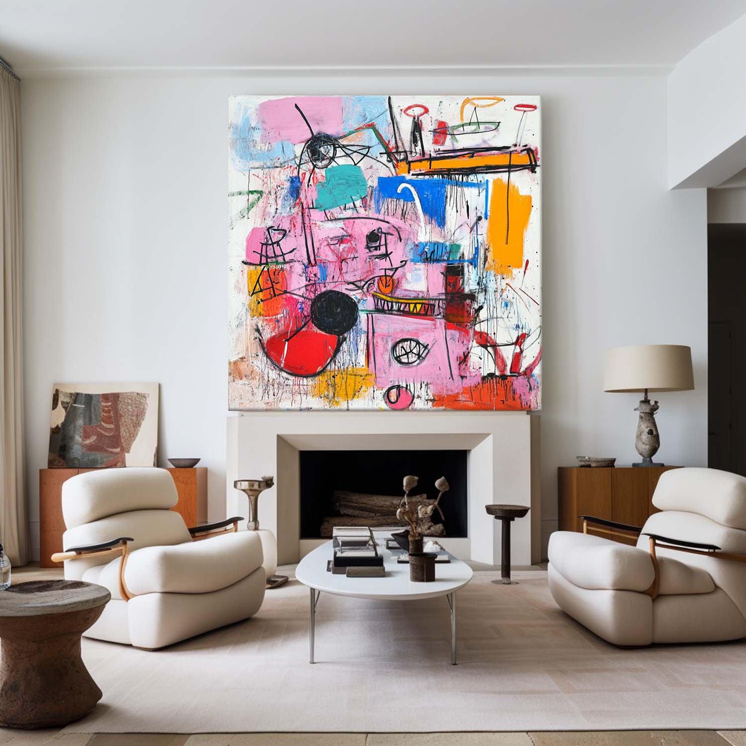 Modern Abstract Painting RAB164 - royalbrushart