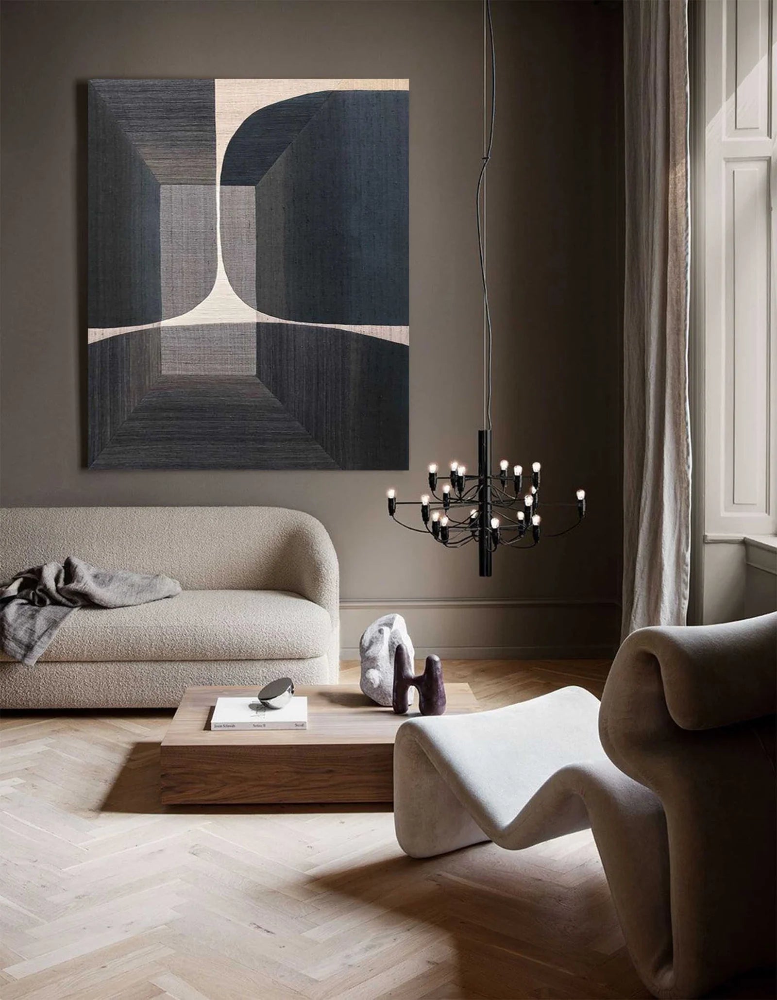 Wabi Sabi Wall Art #RAB158