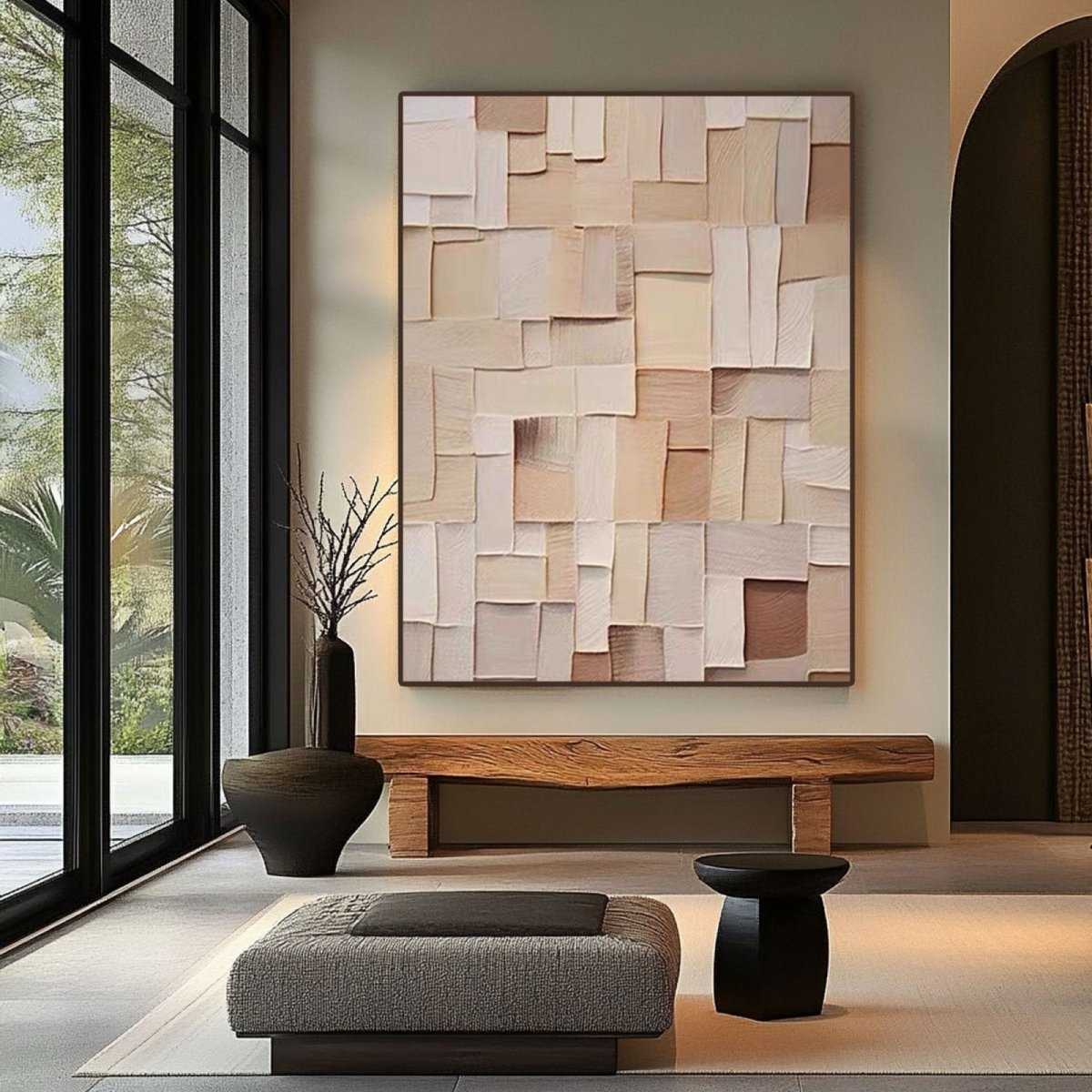 Wabi Sabi Wall ArtRAB890 - royalbrushart