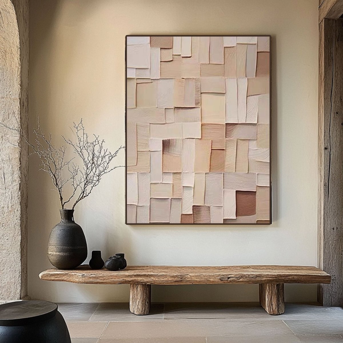Wabi Sabi Wall ArtRAB890 - royalbrushart