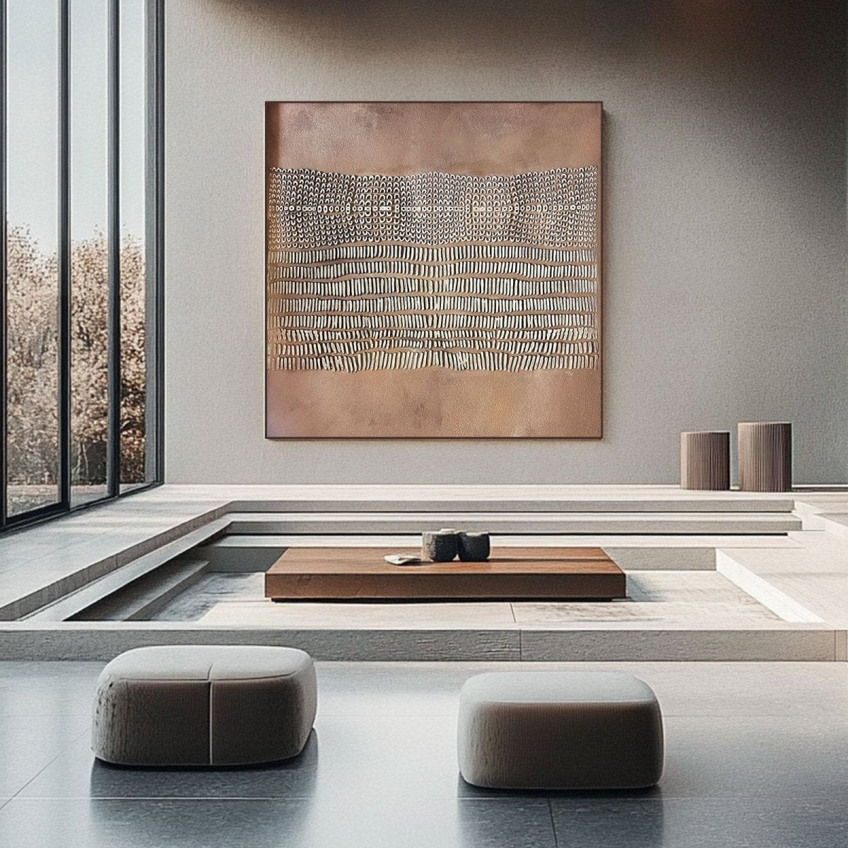 Wabi Sabi WALL ART HBV173 - royalbrushart