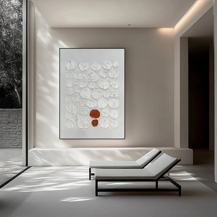 Plaster Art Texture Painting #HBV164