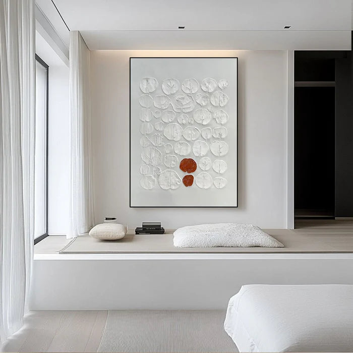 Plaster Art Texture Painting #HBV164