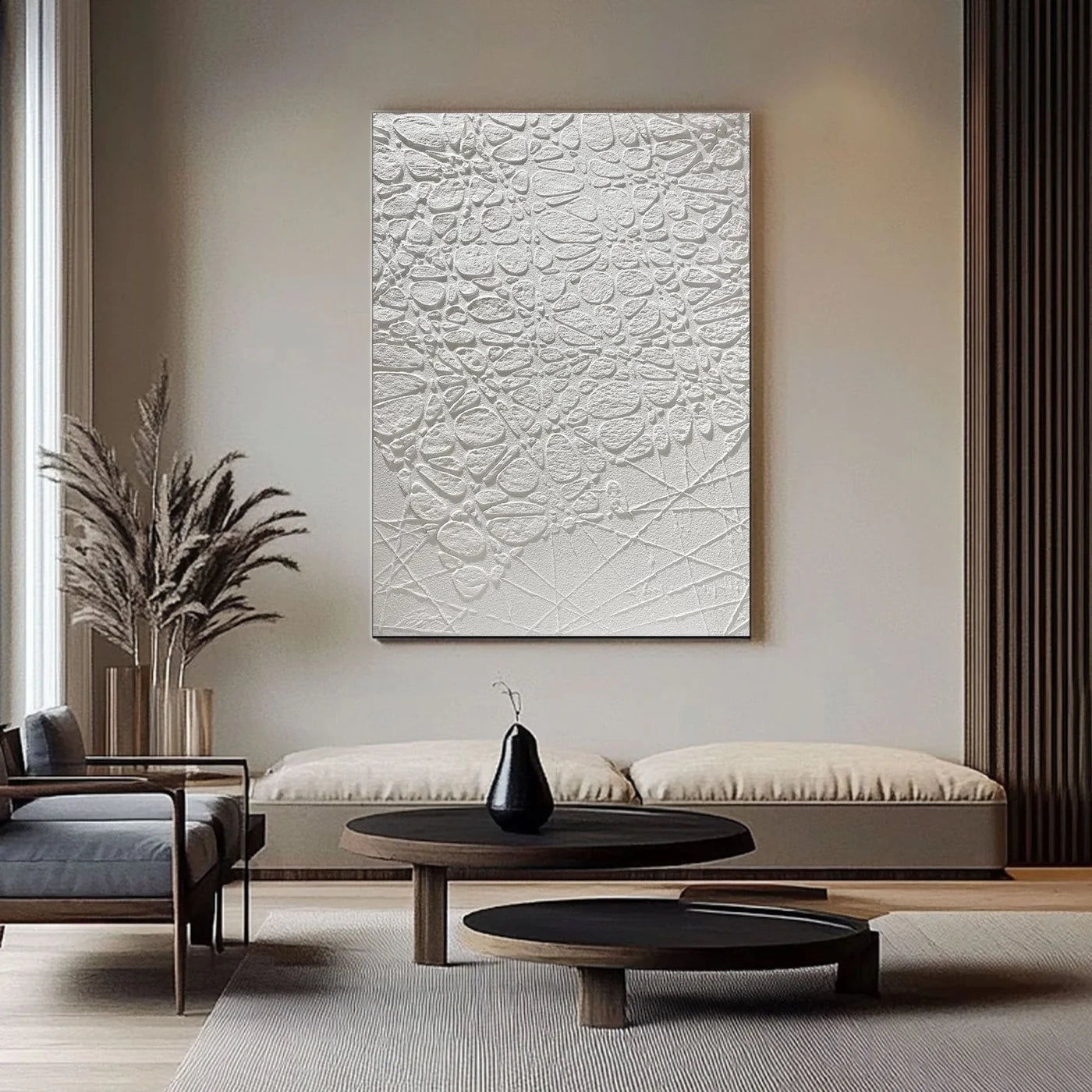 Plaster Art Texture Painting #HBV323