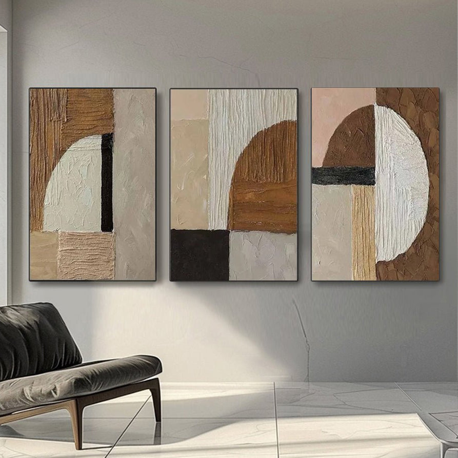 Abstract Painting Set of 3 RAB972 - royalbrushart