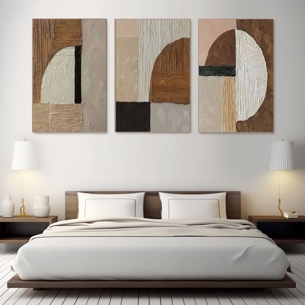 Abstract Painting Set of 3 RAB972 - royalbrushart