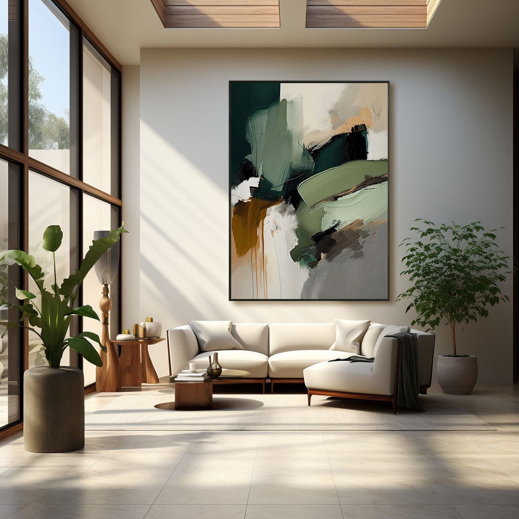 Wabi Sabi wall art RAB997 - royalbrushart