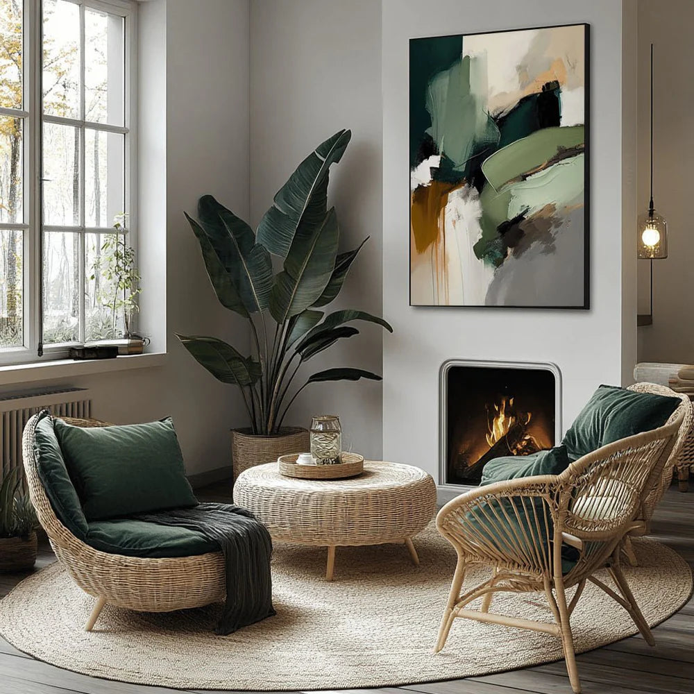 Wabi Sabi Wall Art #RAB997