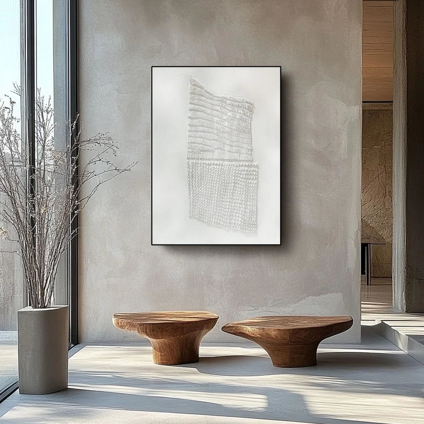 Wabi Sabi Wall Art #HBV316