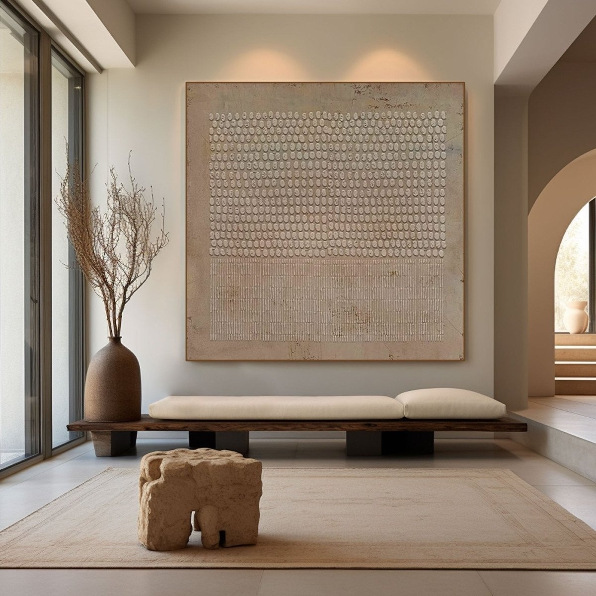 Wabi Sabi Wall Art RAB844 - royalbrushart