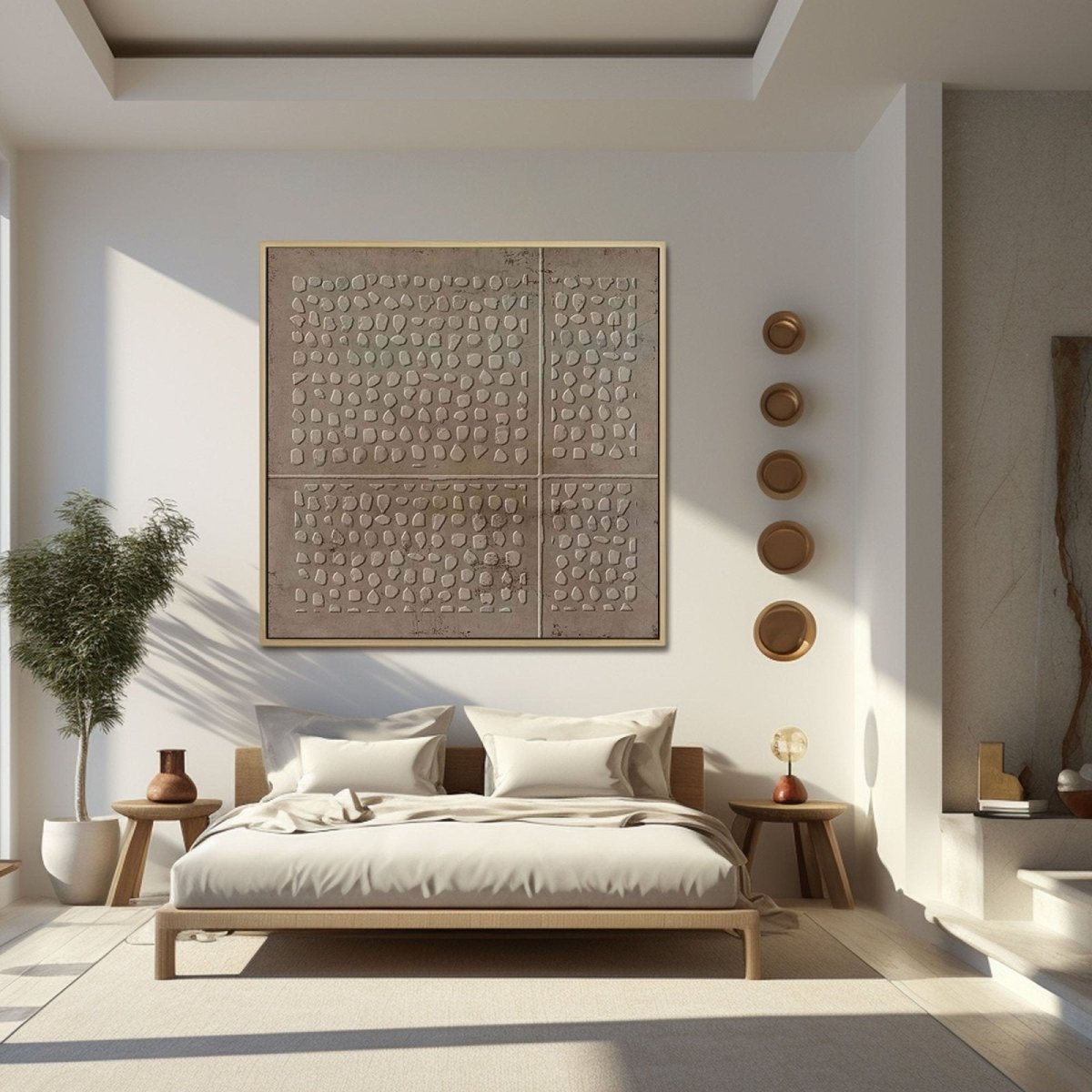 Wabi Sabi Wall Art RAB846 - royalbrushart