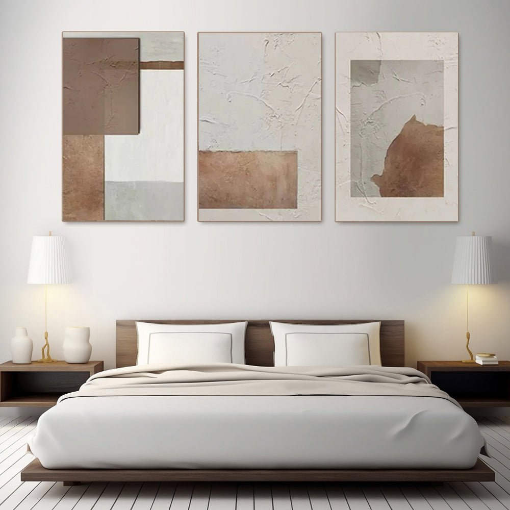 Abstract Painting Set of 3 RAB973 - royalbrushart