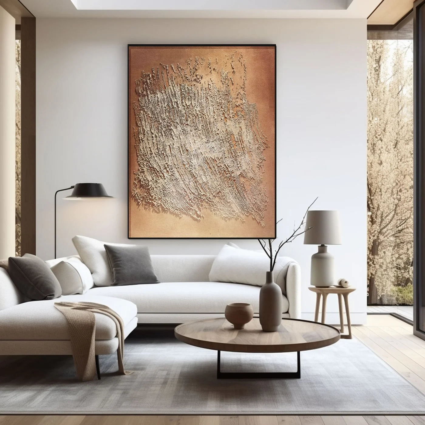 Wabi Sabi Wall Art #HBV138