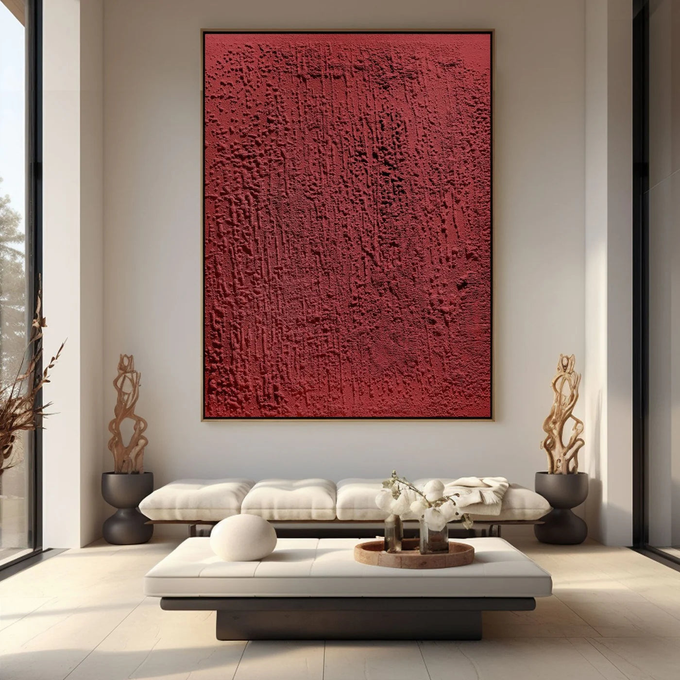 Wabi Sabi Wall Art #HBV142