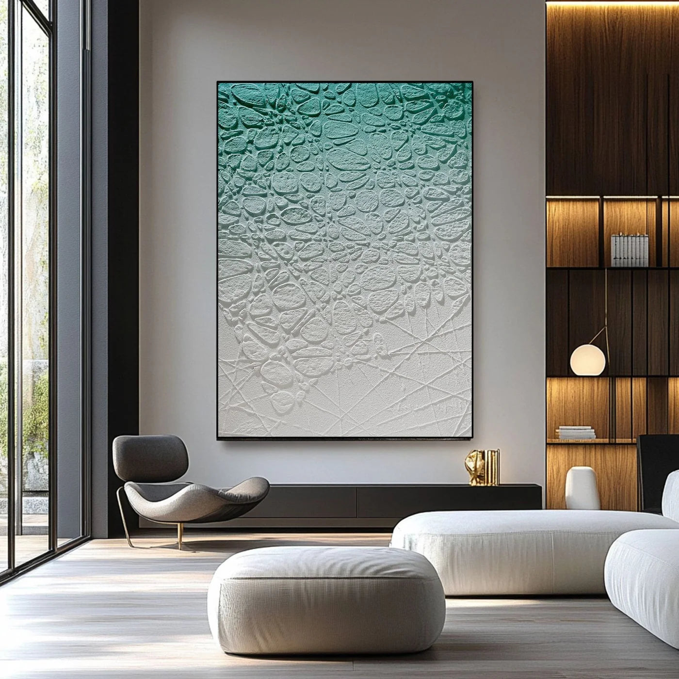 Plaster Art Texture Painting #HBV324