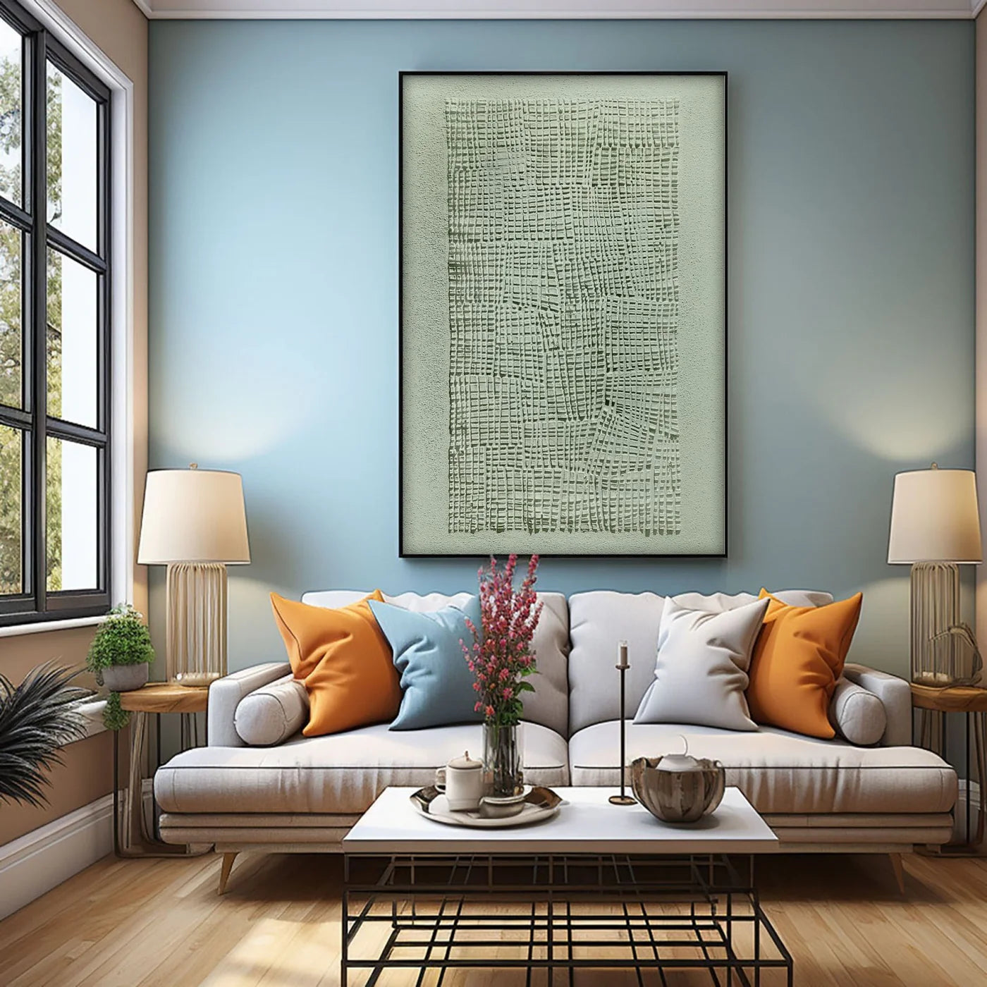 Wabi Sabi Wall Art #HBV154