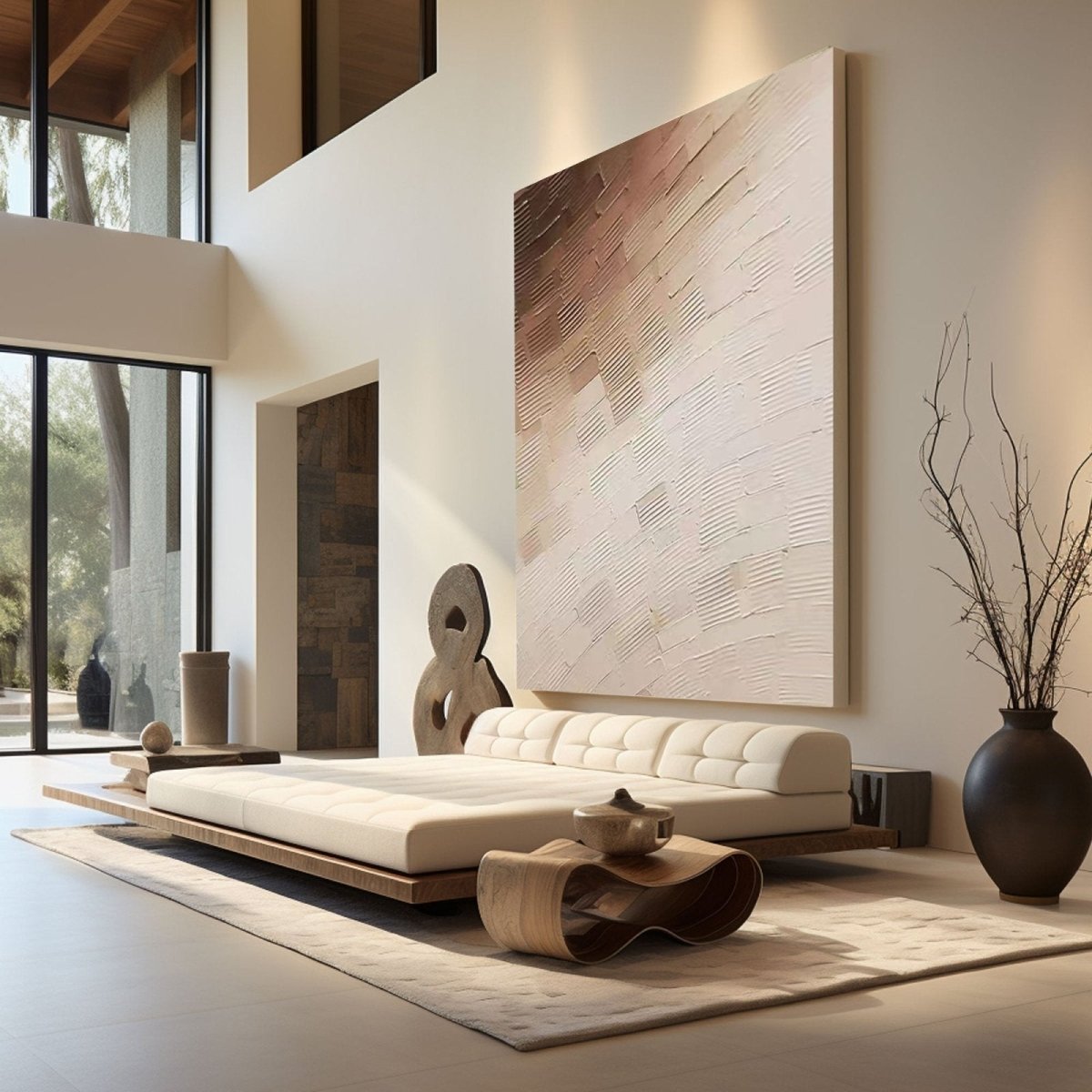Wabi Sabi Wall Art RAB888 - royalbrushart