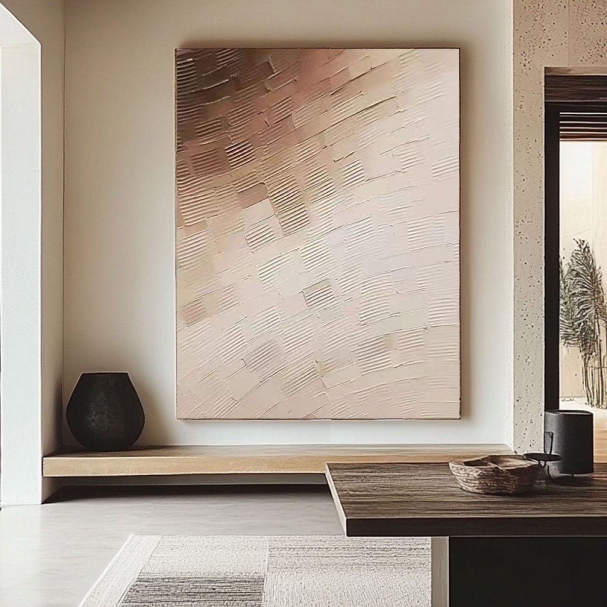 Wabi Sabi Wall Art RAB888 - royalbrushart