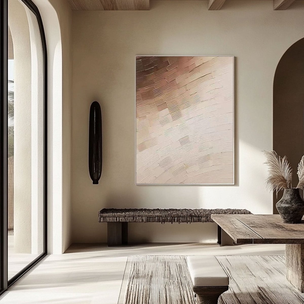 Wabi Sabi Wall Art RAB888 - royalbrushart