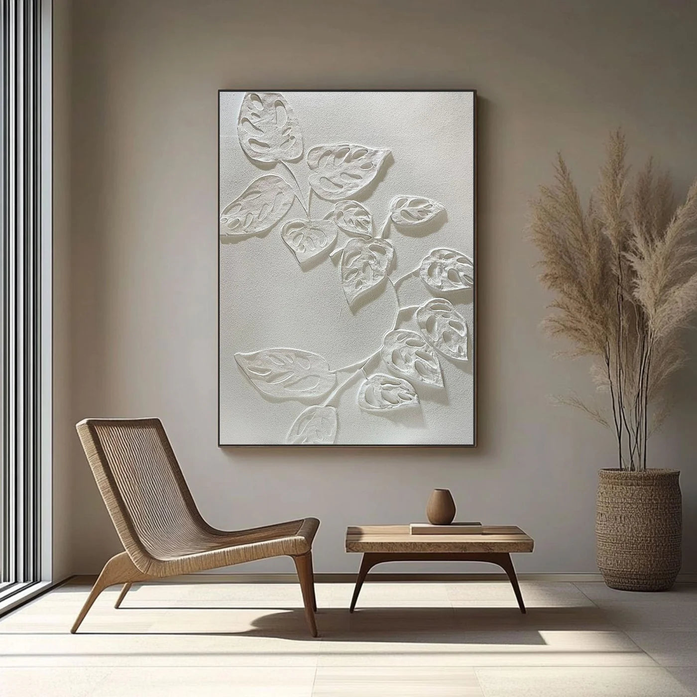 Plaster Art Texture Painting #HBV314