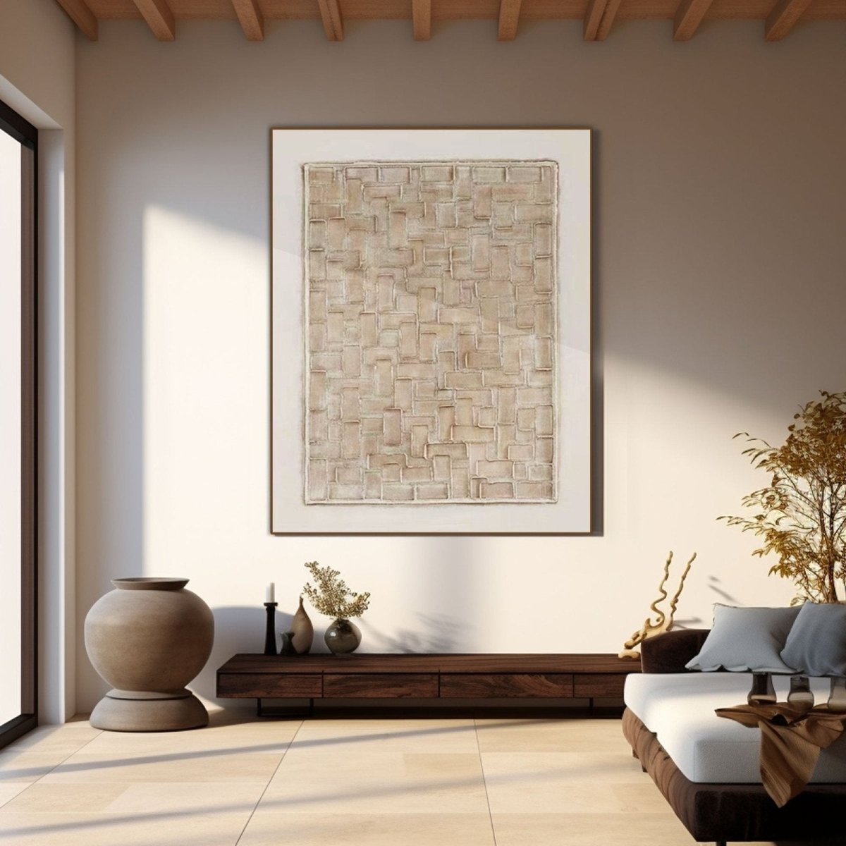 Wabi Sabi Wall Art RAB843 - royalbrushart