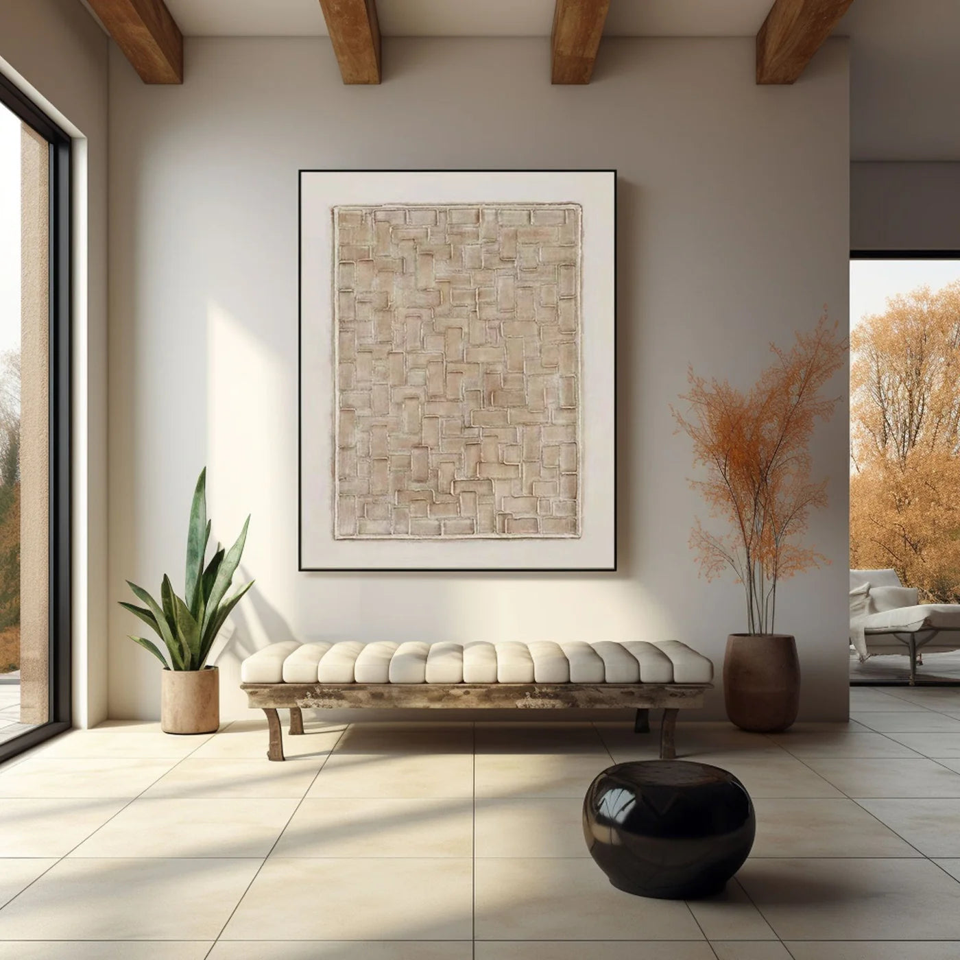 Wabi Sabi Wall Art #RAB843