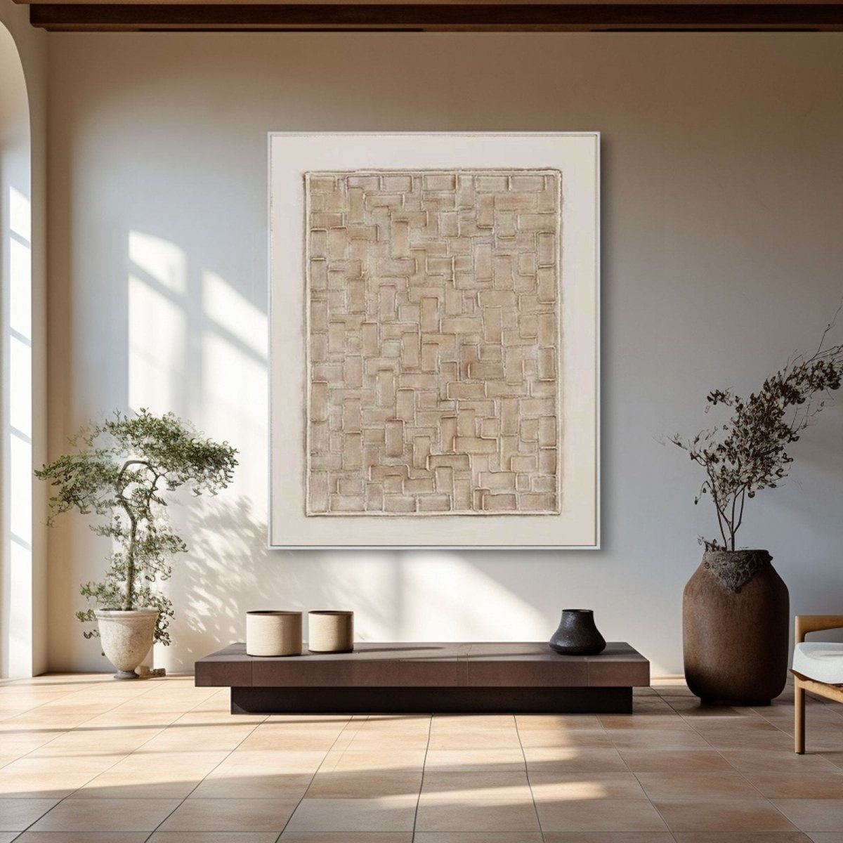 Wabi Sabi Wall Art RAB843 - royalbrushart