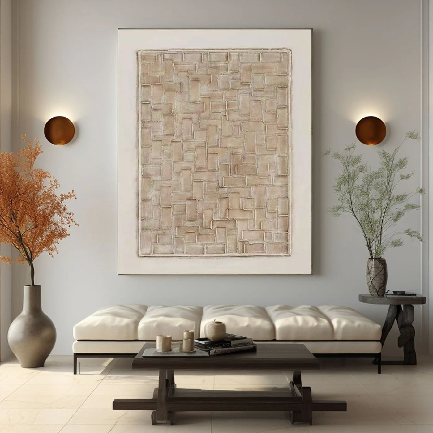 Wabi Sabi Wall Art #RAB843