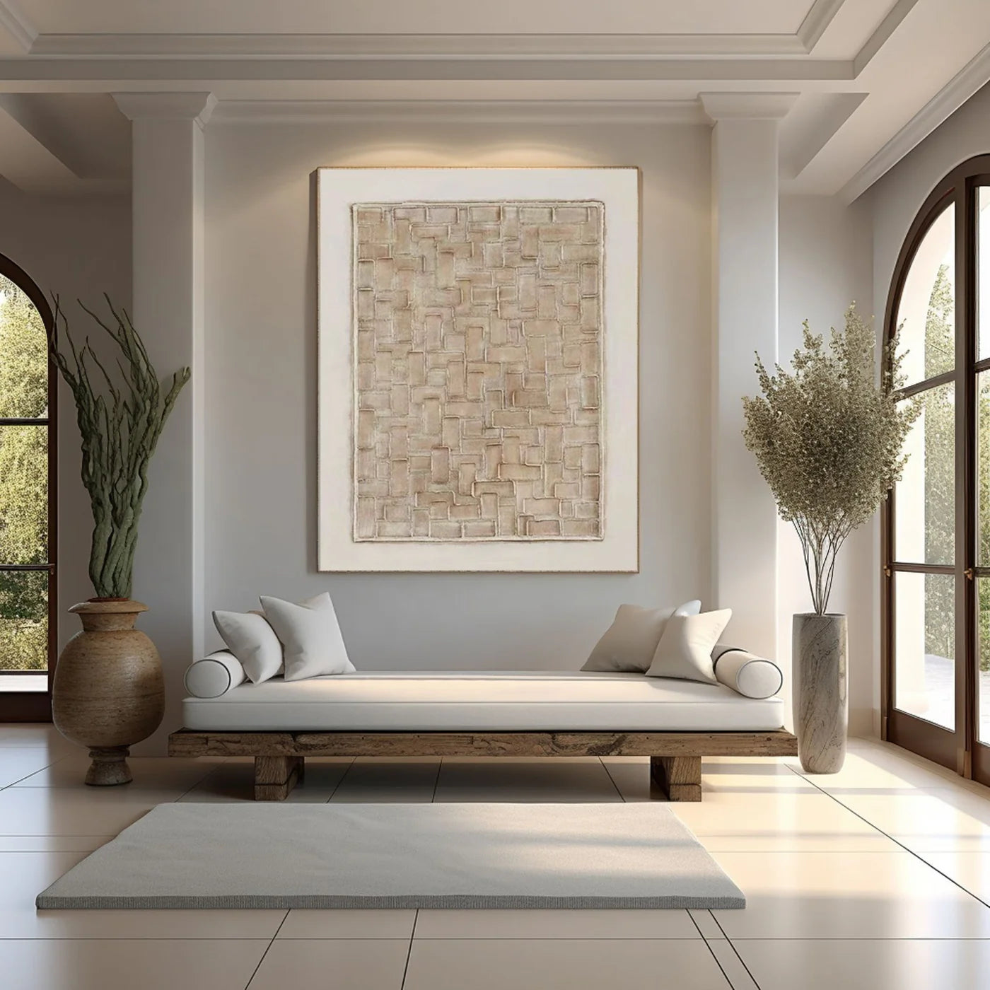 Wabi Sabi Wall Art #RAB843