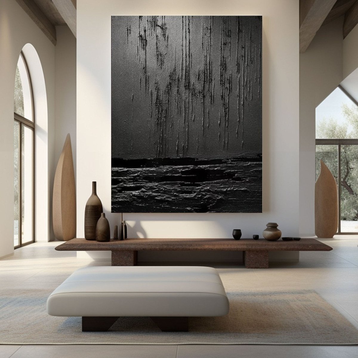 Wabi Sabi wall art RAB991 - royalbrushart