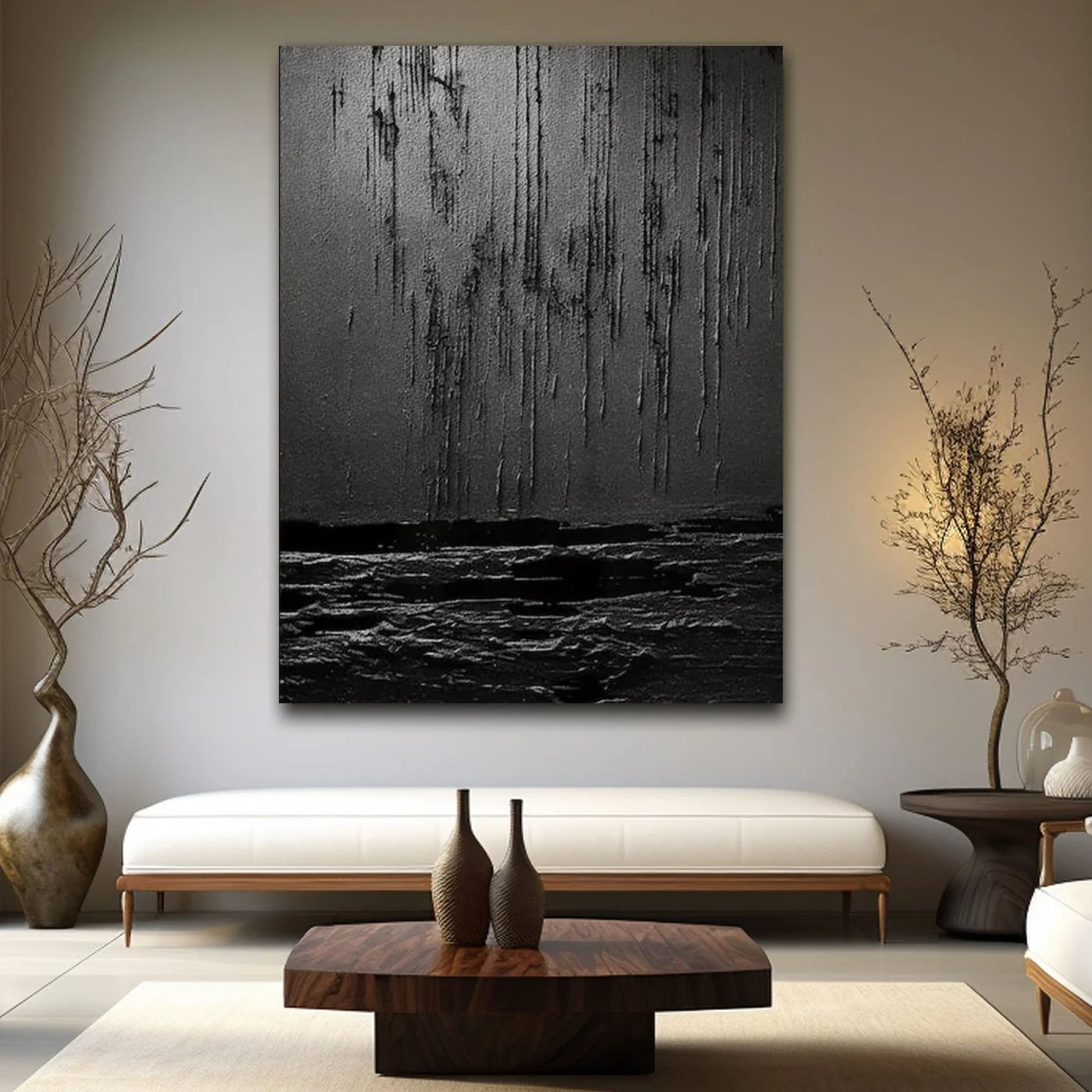 Wabi Sabi Wall Art #RAB991