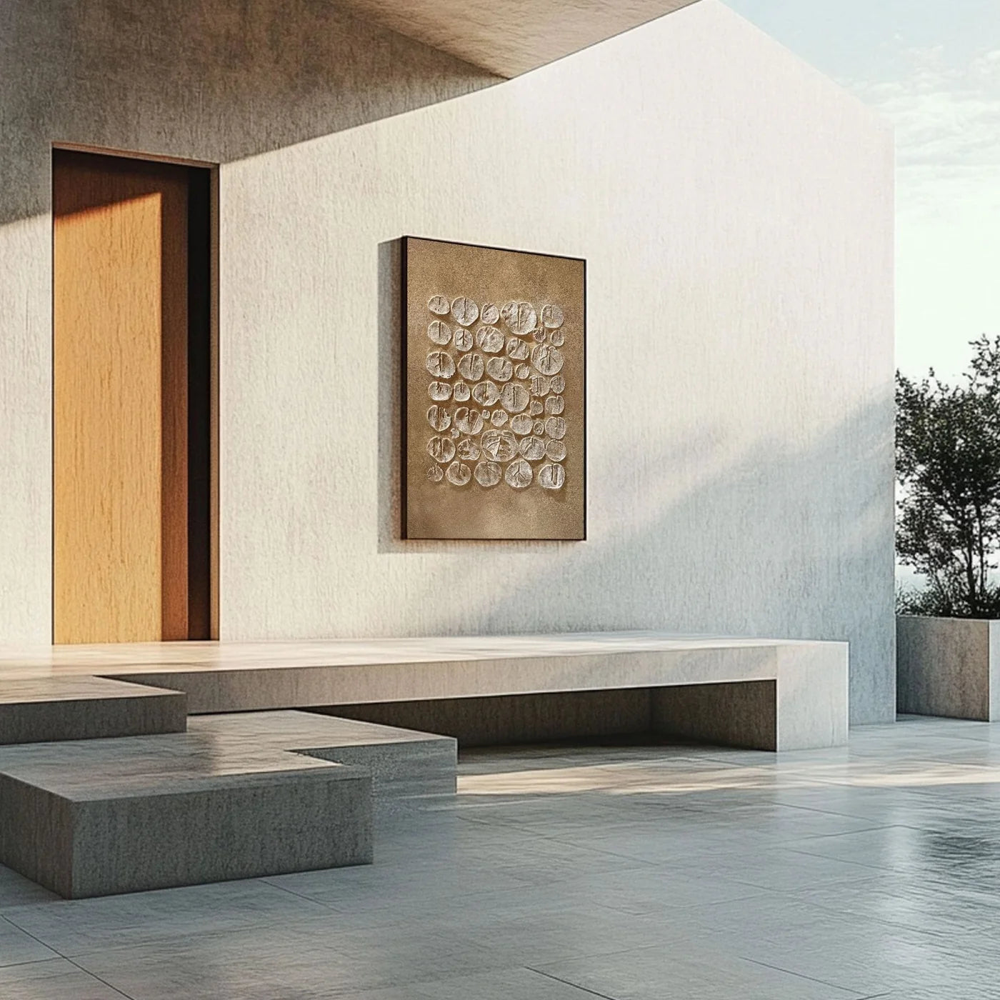 Wabi Sabi Wall Art #HBV162