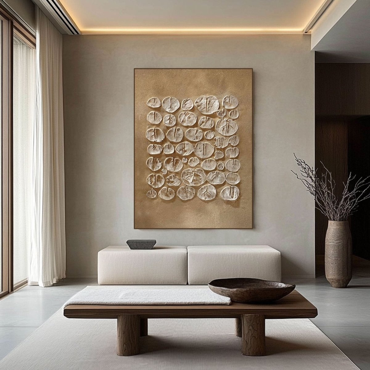 WABI SABI WALL ART HBV162 - royalbrushart