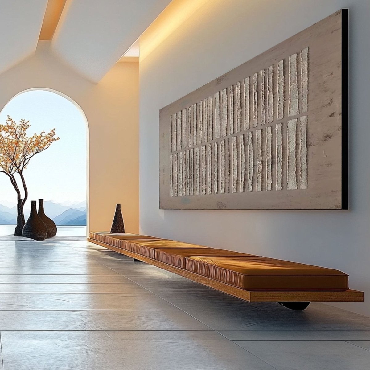 Wabi Sabi Wall Art RAB950 - royalbrushart