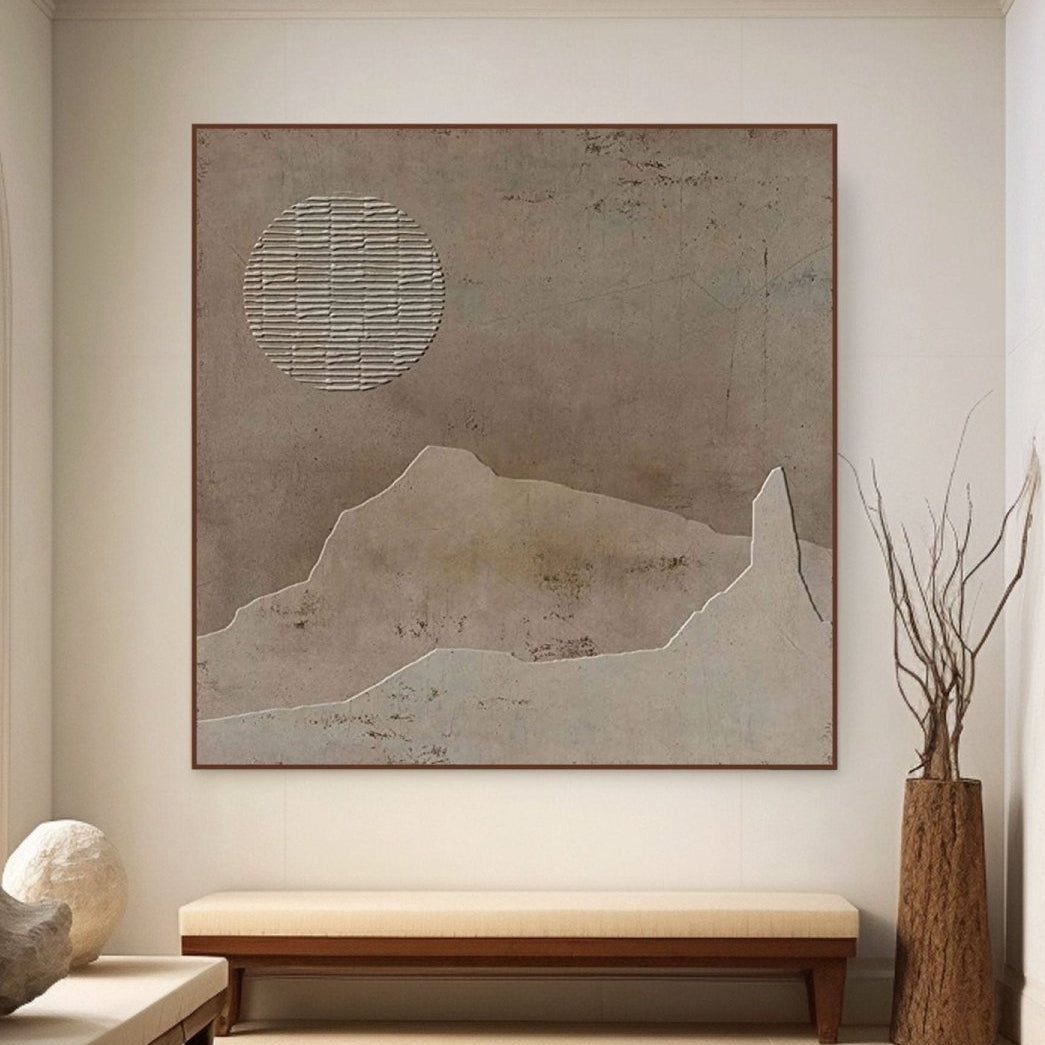 Wabi Sabi Wall Art RAB845 - royalbrushart