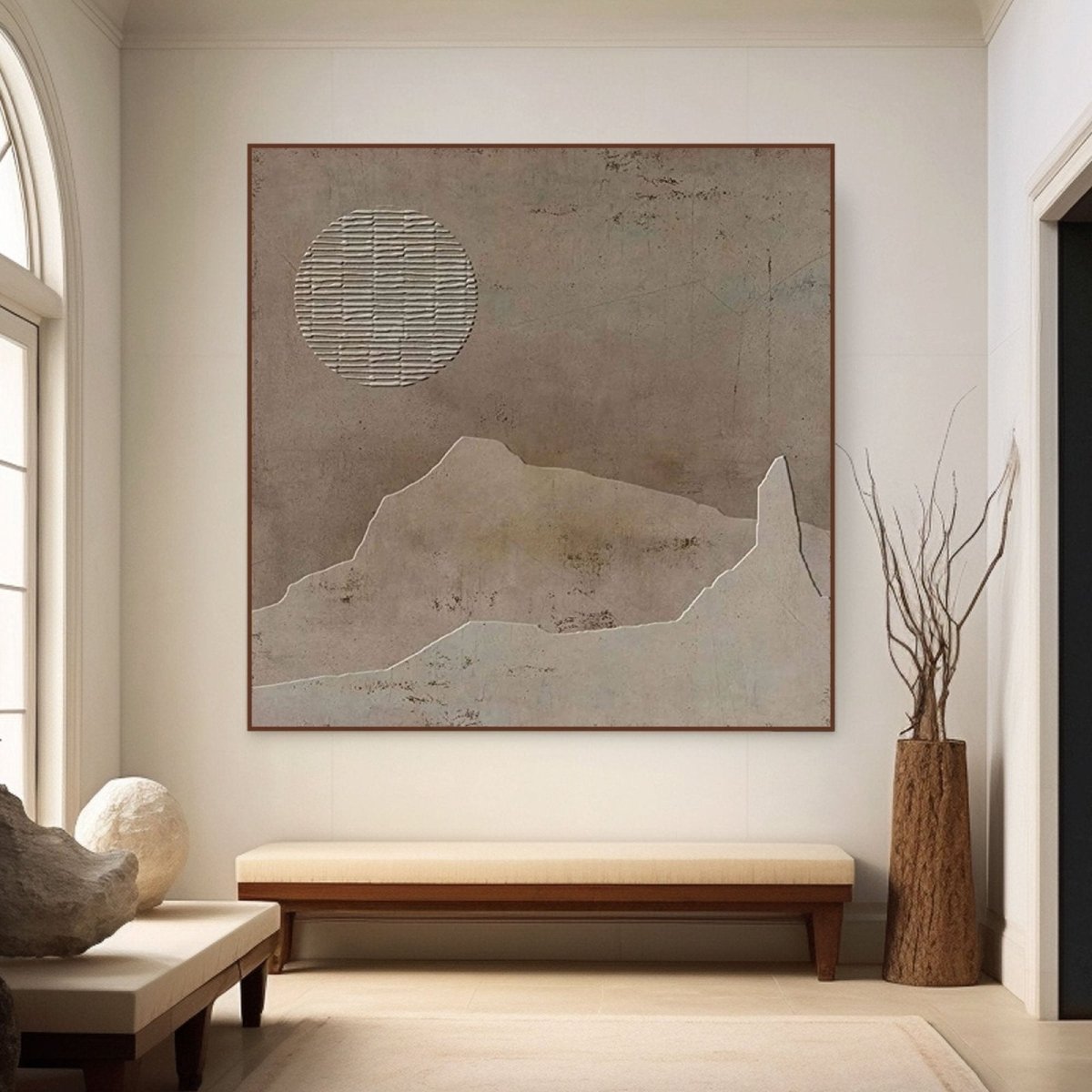 Wabi Sabi Wall Art RAB845 - royalbrushart