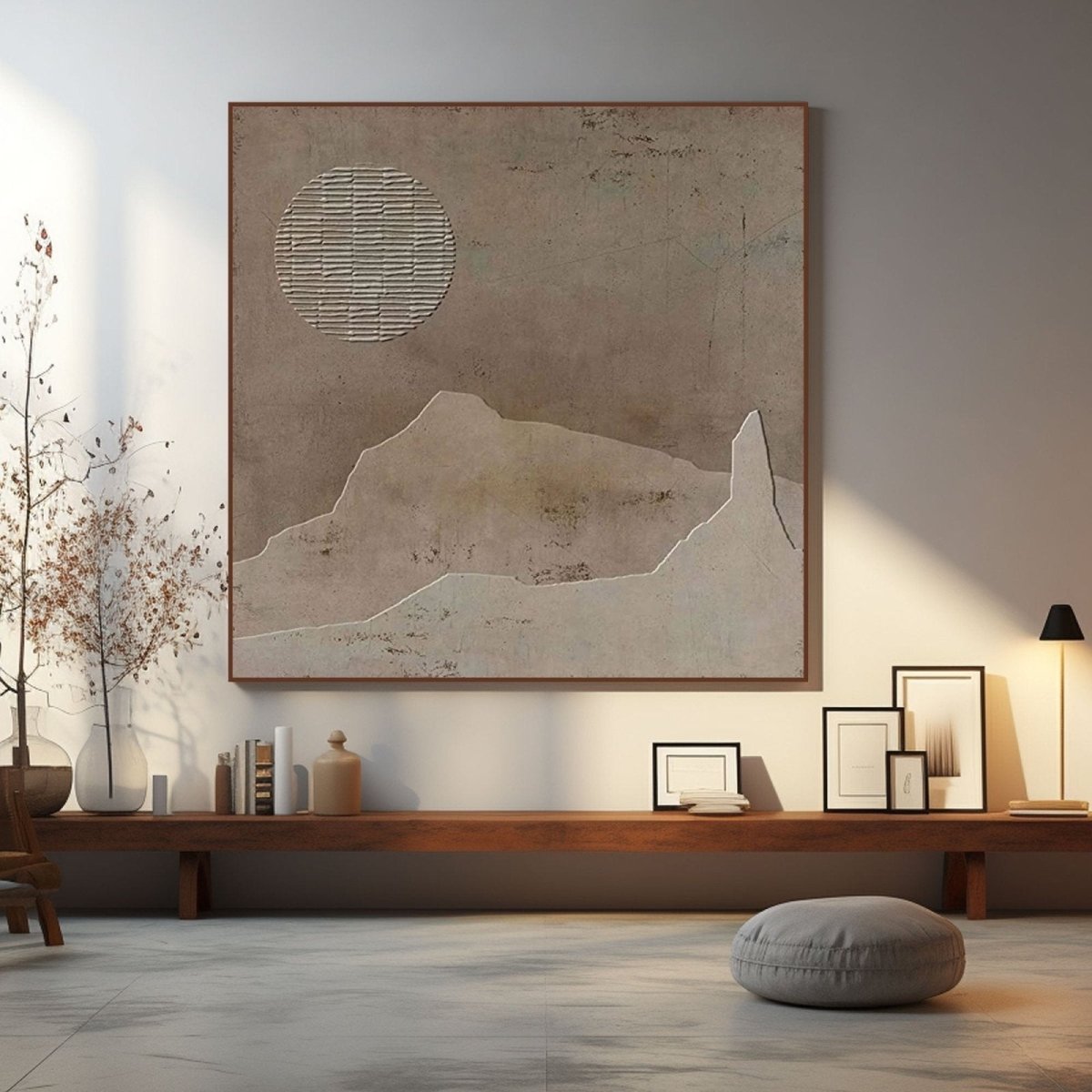 Wabi Sabi Wall Art RAB845 - royalbrushart