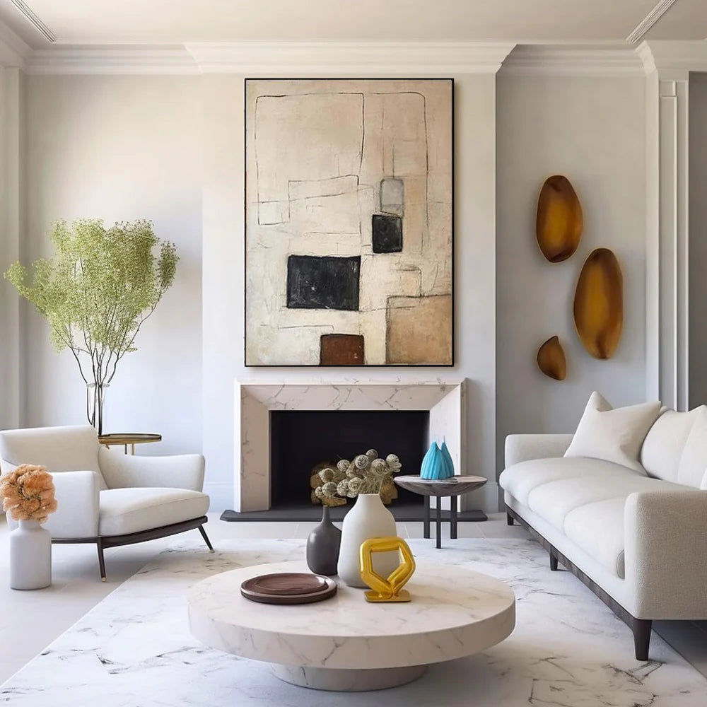 Wabi Sabi Wall Art #RAB989