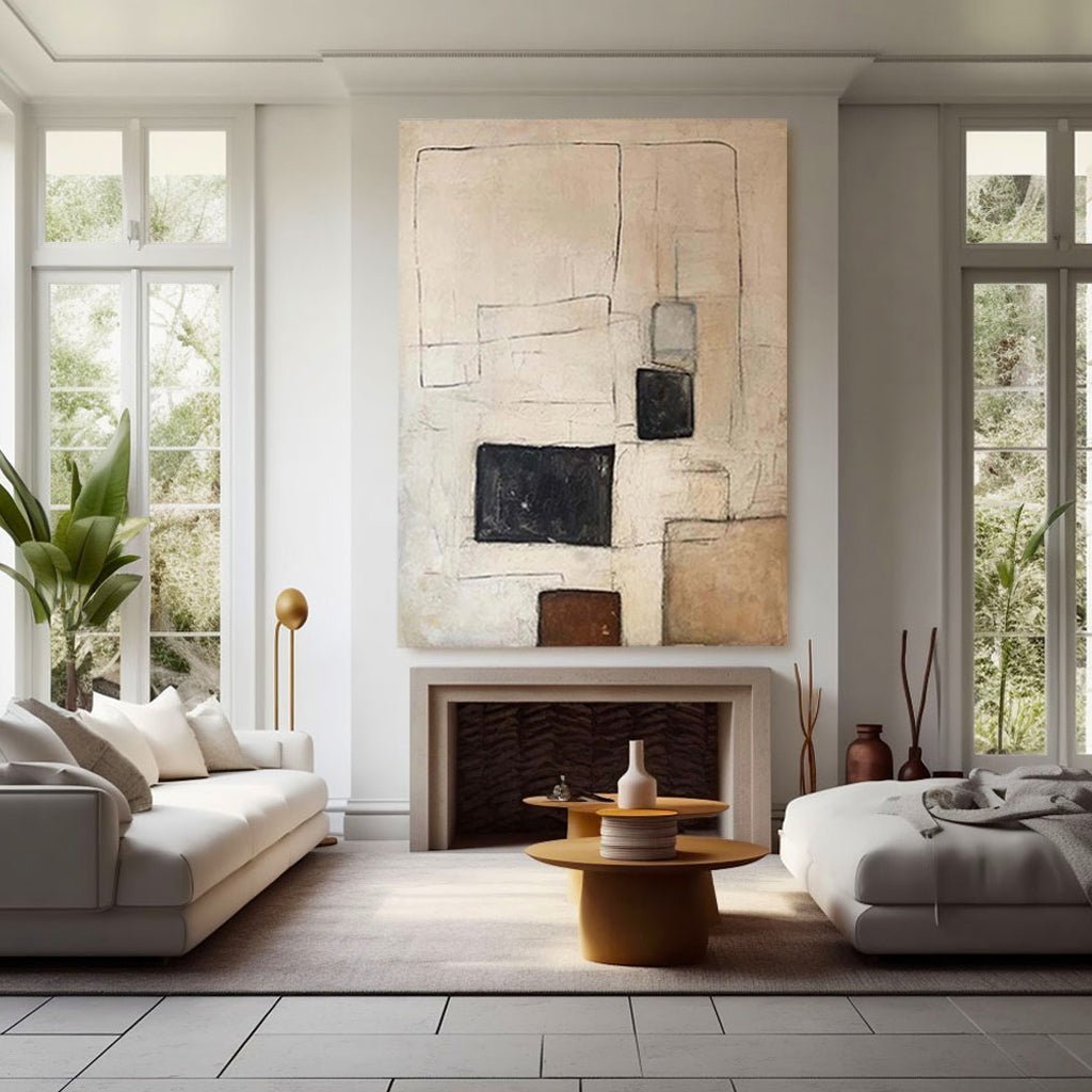 Wabi Sabi wall art RAB989 - royalbrushart
