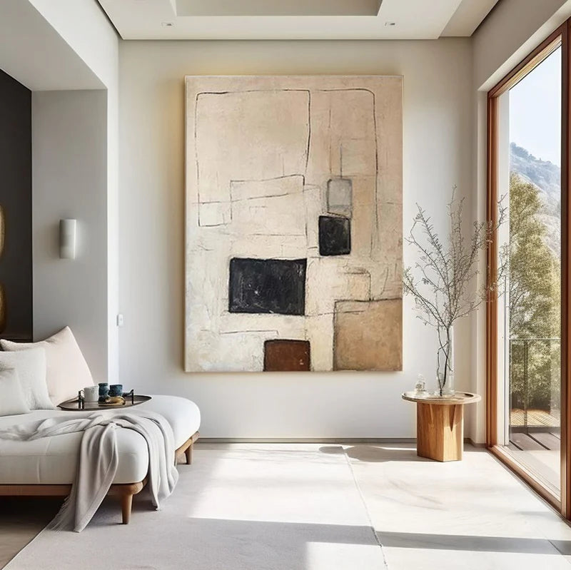 Wabi Sabi Wall Art #RAB989