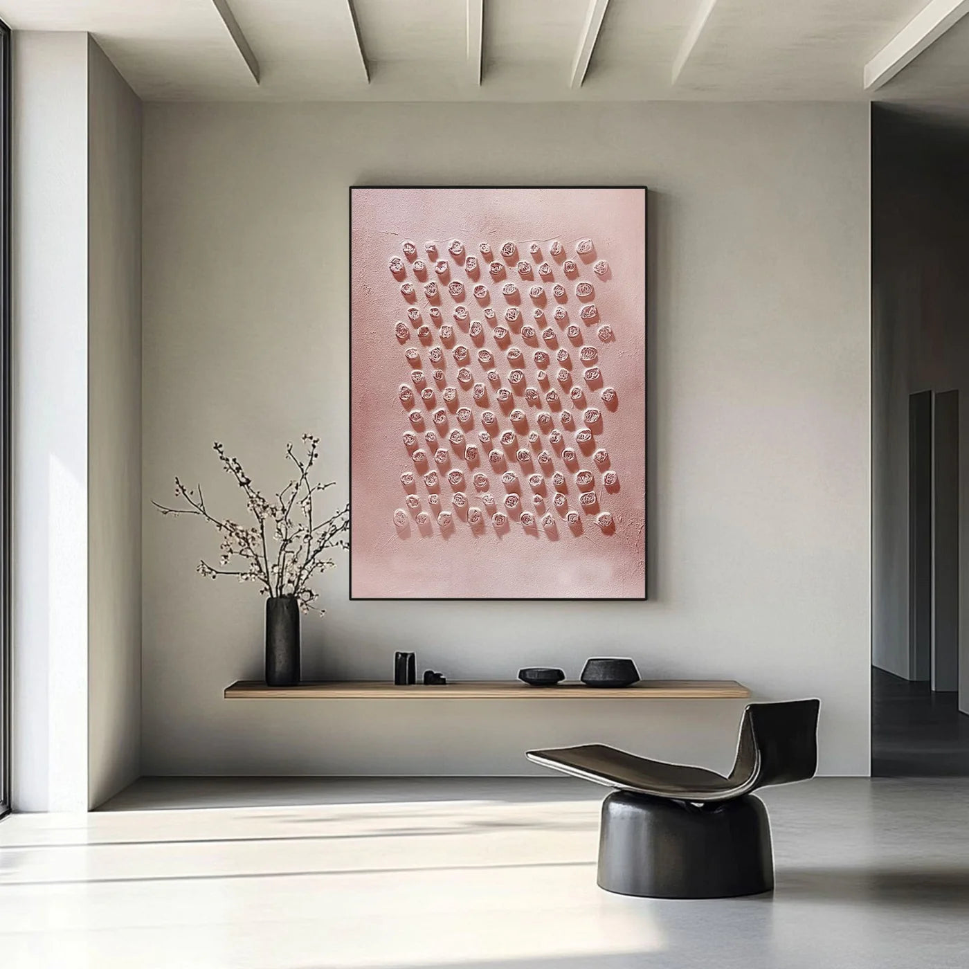 Wabi Sabi Wall Art #HBV224