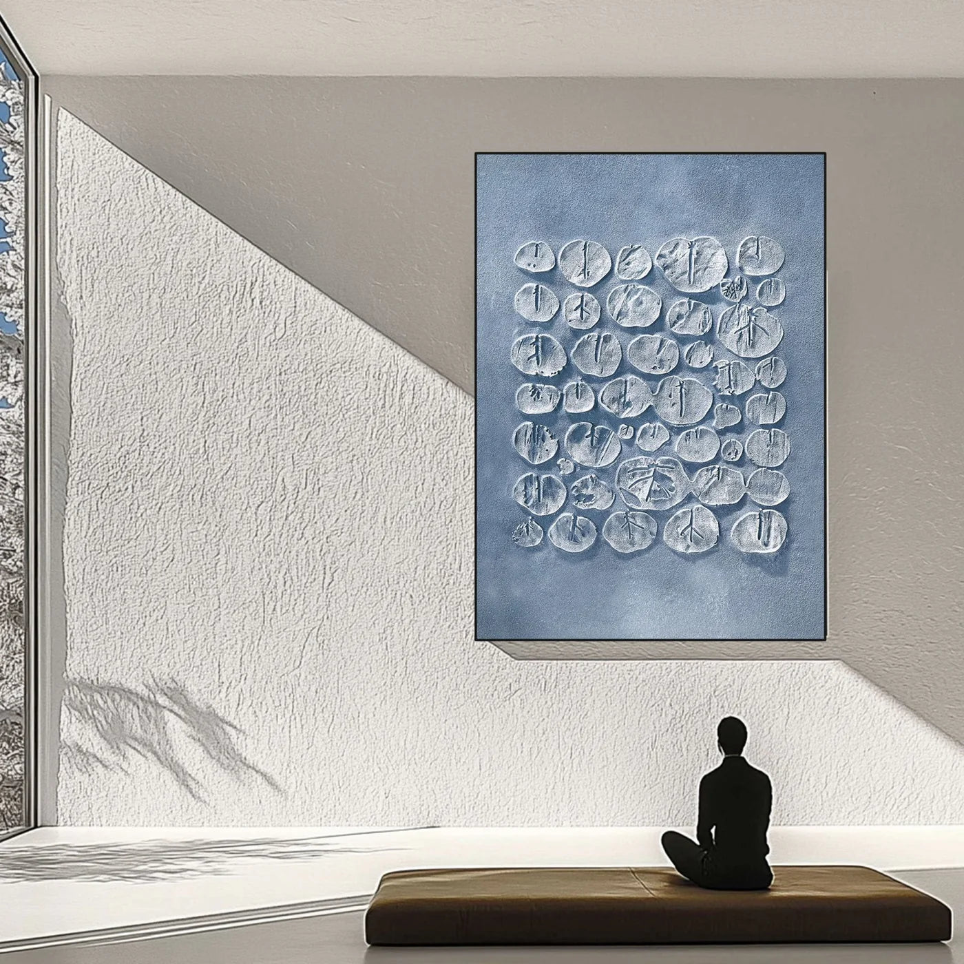 Wabi Sabi Wall Art #HBV163