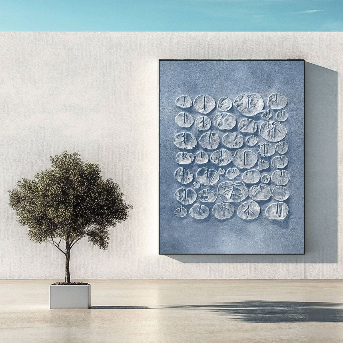 WABI SABI WALL ART HBV163 - royalbrushart