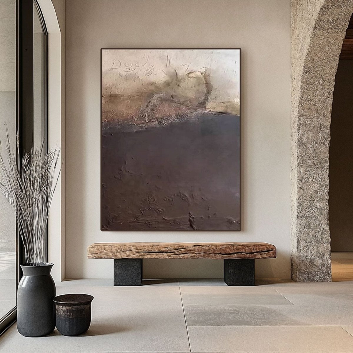Wabi Sabi Wall Art RAB886 - royalbrushart