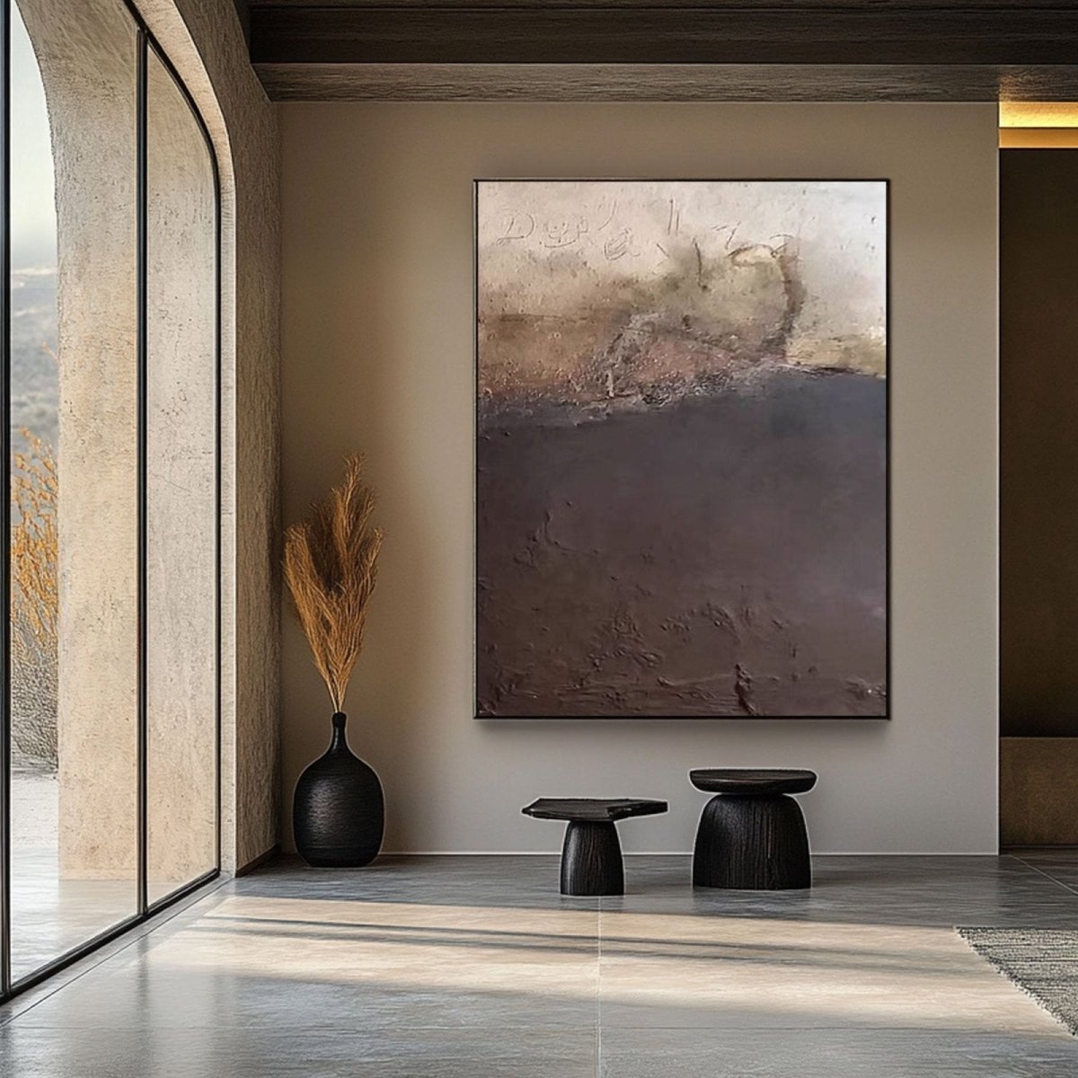 Wabi Sabi Wall Art RAB886 - royalbrushart