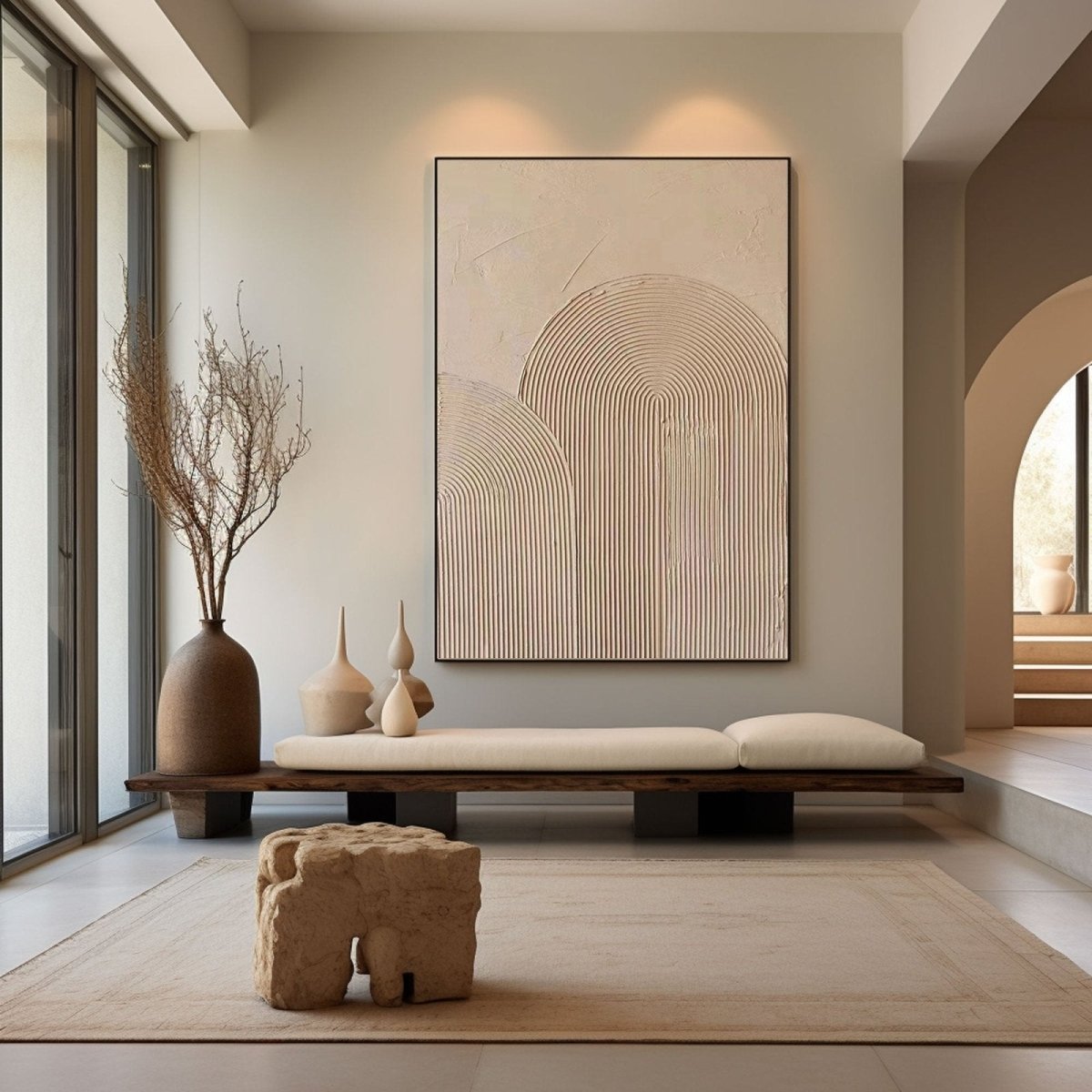 Wabi Sabi Wall Art RAB756 - royalbrushart