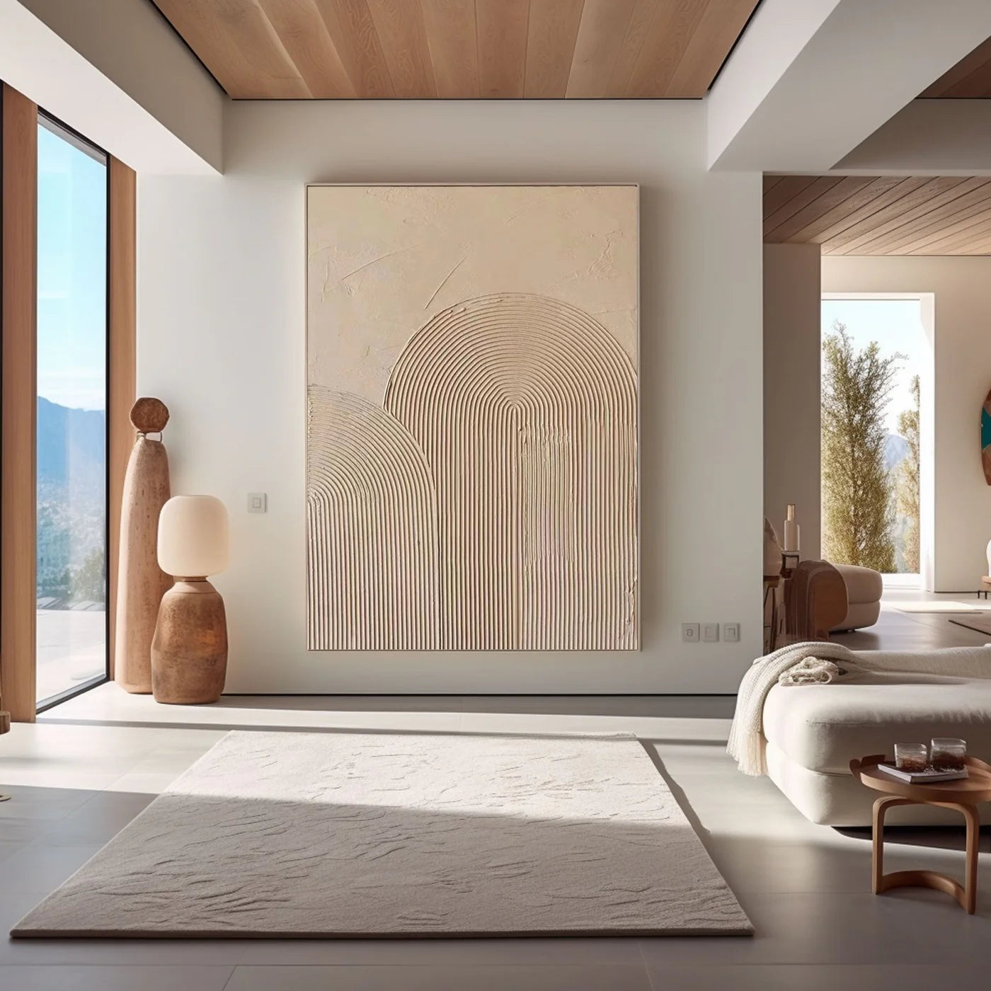 Wabi Sabi Wall Art #RAB756